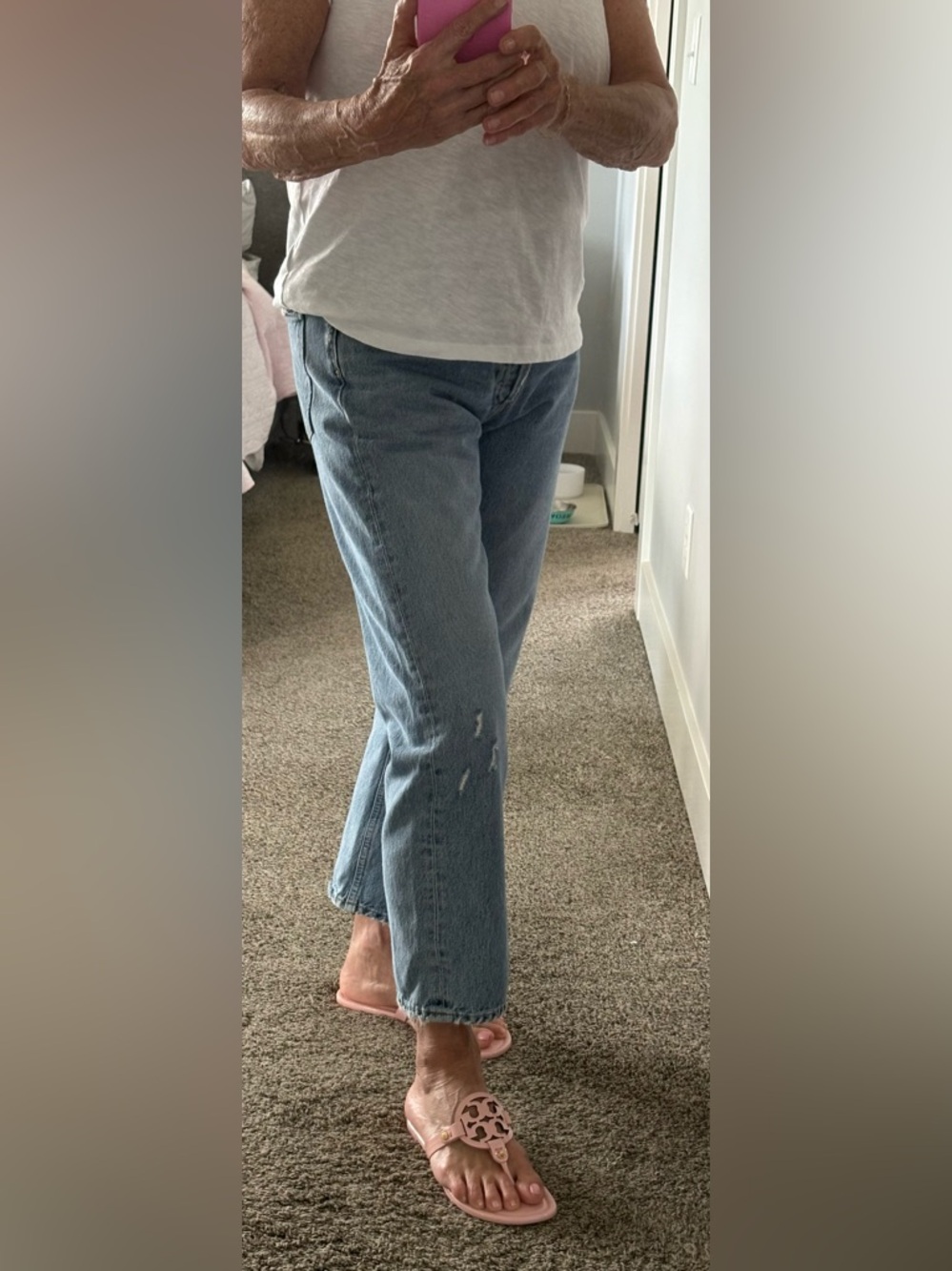 AGOLDE Parker jeans 25 “ inseam true to size